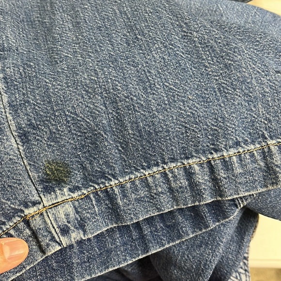 Polo Ralph Lauren Indigo Paperbag Jeans - Picture 5 of 5